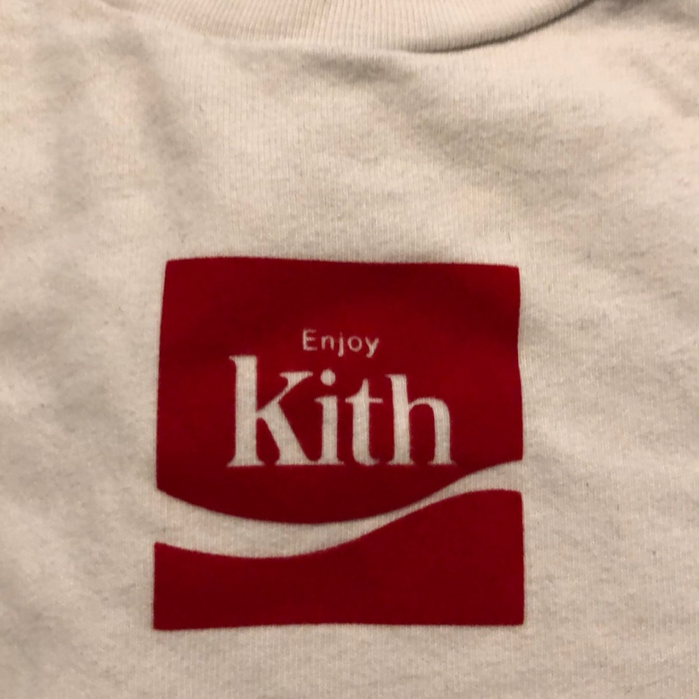 Kith x Coke long sleeve shirt